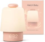 Hatch Baby Sound Machine, Night Light | Hatch Baby (Peach) | Sleep Support | Registry Essential, Routine Builder, Time-to-Rise Alarm Clock, White Noise, Nursery Stories, Toddler Kids (Wi-Fi)