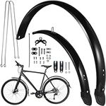 Bike Mudguard Adjustable Road Mountain Bike Bicycle Tire Front/Rear Mud Guard Mudguard 27.5 Inch Tire