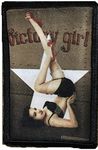 RedheadedTshirts WWII Bomber Pin Up Girl "Victory Girl" Morale Patch. Perfect for your Tactical Military Army Gear, Backpack, Operator Baseball Cap, Plate Carrier or Vest. 2x3" Hook Patch. Made in the