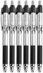 Mr. Pen- Pens, Bible Pens, Pack of 6, Black Pens, Pen, Pens for Journaling, Bible Pens No Bleed Through, Bullet Journal Pens, Fine Tip, Pens Fine Point, Ink Pens, Pens Black, Planner Pens, Writing Pen