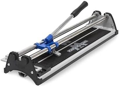 MARSHALLTOWN 17” Tile Cutter, Cuts Ceramic, Porcelain, Mosaic Tile, DIY, TC17