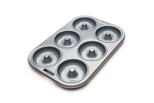 Fox Run 4495 Non-Stick Donut Pan, 6-Cavity