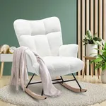 SAETSFEG Nursery Rocking Chair Tedd