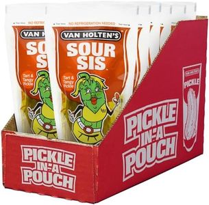 Van Holten's Pickles - Sour Sis Pickle-In-A-Pouch - 12 Pack