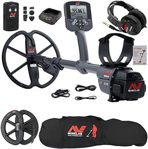 Minelab CTX 3030 Metal Detector with 2 Waterproof DD Coils and Detector Bag