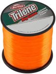 Berkley Trilene Big Game Monofilament Fishing Line, Blaze Orange, 50lb - 275yd