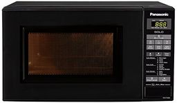 Panasonic 20L Solo Microwave Oven (NN-ST266BFDG, Black, 51 Auto Menus)