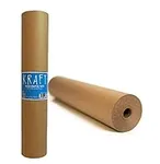 Kraft Brown Wrapping Paper Roll 18"