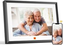 KODAK Digital Photo Frame 10.1 Inch, WiFi Digital Picture Frame, HD IPS Touch Screen Display, 32GB Storage Smart Cloud Frame, Auto Rotate, Easy to Share Photos/Videos with Friends/Family via Phone App