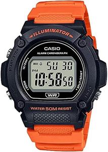 Casio Illuminator Digital Led Light W219H-4A