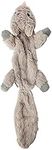 "Mad About Pets" Unstuffed Chipmunk Character Soft Dog Toy