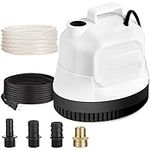 XJX Pool Cover Pump Above Ground, 8