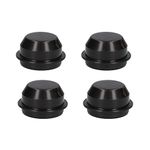 AB Tools Replacement 50mm Plastic Wheel Hub Cap Trailer Bearing Dust Cover 4 Pack