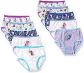 Disney Girls Frozen 100% Combed Cot