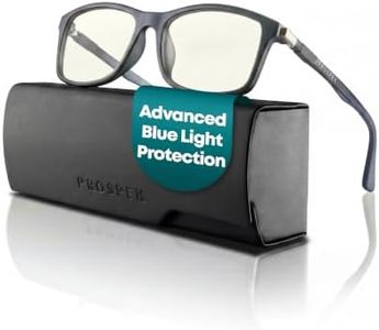 Prospek Blue Light Blocking Glasses For Men DYNAMIC +3.00 Diopters - High Optical Quality Lenses - Regular Size - Unisex