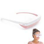 Luminette 3 Light Therapy Glasses - Wearable Light Therapy Lamp - Blue Enriched White LED Sun Lamp - Natural Relief for Sleep Problems & Jet Lag (Pink)