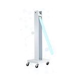 Disinfection Lamp UV 100w Mobile Germicidal Lamp Ozone/without Ozone Uv-c Mobile Room Steriliser Light Quartz Tube Antibacterial Rate 99% for Home School Hotel Hospital