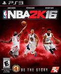 NBA 2K16 - PlayStation 3 (Renewed)