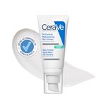 CeraVe Oil Control Moisturising Gel Cream, Oil-Absorbing Technology With 3Essential Ceramides and Hyaluronic Acid, For Combination and Oily Skin, Matte Finish, Dermatologist Developed, 52ml