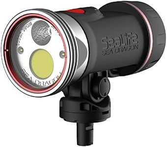 Sealife Sea Dragon 3000SF Pro Dual Beam COB LED Photo-Video Light Head