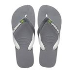Havaianas - Brasil Mix, Comfortable, Durable and Lightweight Flip-Flops, with Non-Slip Sole, Unisex Adults