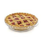 Libbey Baker's Basics 2-Piece Glass Deep Pie Plate Set