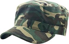 KBK-1464 CAM S Cadet Army Cap Basic