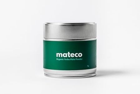 mateco Organic Yerba Mate Powder (70g Tin)