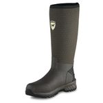 Irish Setter Unisex Mudtrek Hunting Shoe, Brown, 3 UK
