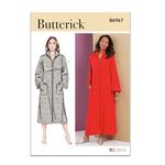 BUTTERICK B6967BB Misses' and Women's Robe BB (1X-5X)