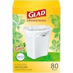 Glad Medium Kitchen Drawstring Tras