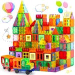 OugerToy Magnetic Building Tiles fo