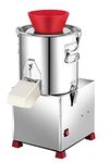 Blend art, Stainless steel Electric, Vegetable Chopper,50Kg capacity,Heavy Duty For Home and Commercial Use (745 watts)