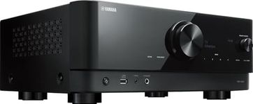 Yamaha TSR-400 5.1 Channel AV Receiver with Cinema DSP 3D, 4-in/1-out HDMI™, Wireless Surround