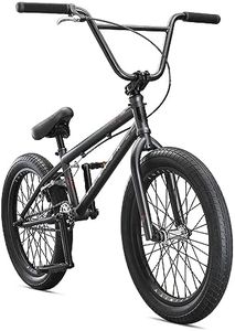 Mongoose Legion L100 Freestyle BMX Bike for Advanced-Level Riders, Adult Men Women, 4130 Chromoly Frame, Double Walled Rims, and 20-Inch Wheels, Grey/Black