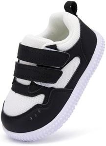 BMCiTYBM Toddler Walking Baby Shoes Girls Boys Sneakers Baby Infant Shoes Black Size 2.5-3 Years