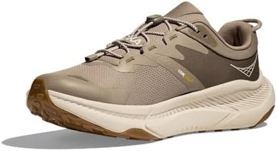 Hoka Mens Transport, Dune/Eggnog, 7.5