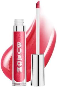 BUXOM Full-On Plumping Lip Polish, Sheer Cherry Red Shimmer