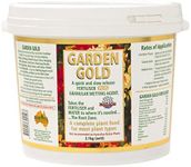 Yates Hortex Garden Gold Fertiliser, 2.1 kg - Slow Release Formula with MoisturAid - Promotes Growth, Flowering & Fruiting - Multicolor