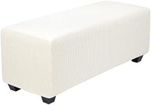 PiccoCasa High Stretch Ottoman Cove