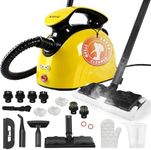Axfive 248°F Handheld Steam Cleaner, 4.5 Bar High Pressure Steamer for Home Cleaning, 21-Piece Accessory Set, Chemical-Free Design for Floors, Oven, Kitchen, Window, Toilet & Car