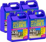 Pro-Kleen Patio & Driveway Cleaner (20L) - Removes Black Stains, Dirt and Grime - Powerful Liquid Cleaning Solution - Use on Patios, Driveways, Block Paving & more