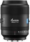 SIRUI Aurora 35mm F1.4 Full Frame Auto Focus Lens, Wide Angle Prime Lens for X Mount Cameras, Black
