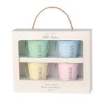 Egg Cup Pails Pastel Shades 4Pcs