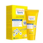 Regaliz Sunscreen For All Skin Type Sportz Physical (Zero Chemical) Sunscreen For Skin Type Gel: Advanced Spf 50+ Protection Against Uv, Blue Light And Pollution