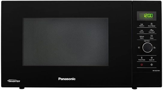 Panasonic 23L Inverter Microwave Oven – Black