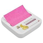 3m Genuine Post it Notes in Post it Note Dispenser Stick on Desk On Fridge. (1)