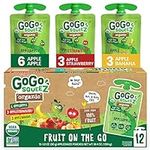 GoGo squeeZ Fruit on the Go Organic