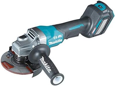 Makita 40V Max Brushless Angle Grinder, 125 mm Width