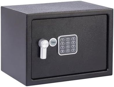 Yale - Electronic Alarmed Safe Medium - Standard Security - YEC/250/DB2